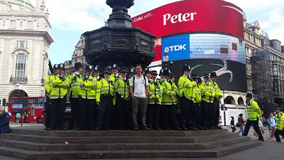piccadilly police